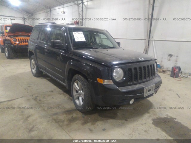 JEEP PATRIOT 2011 1j4nf1gb7bd141882