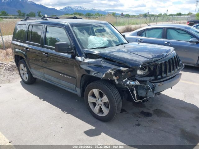 JEEP PATRIOT 2011 1j4nf1gb7bd145625