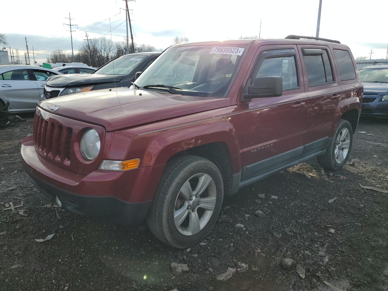 JEEP LIBERTY (PATRIOT) 2011 1j4nf1gb7bd145754