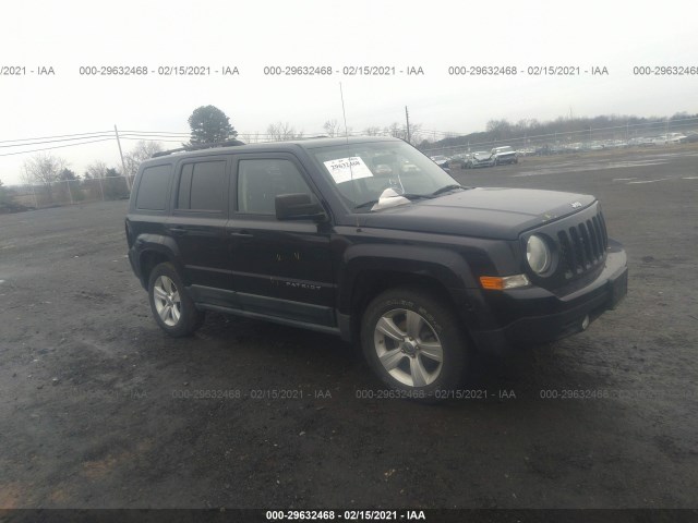 JEEP PATRIOT 2011 1j4nf1gb7bd146015