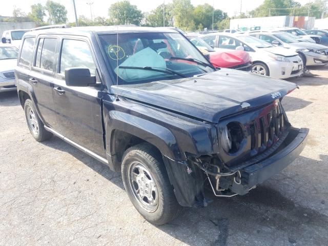 JEEP PATRIOT SP 2011 1j4nf1gb7bd154681