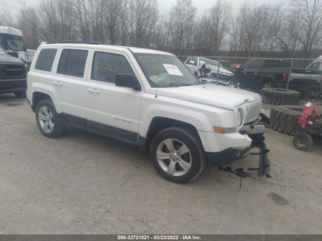 JEEP PATRIOT 2011 1j4nf1gb7bd167236