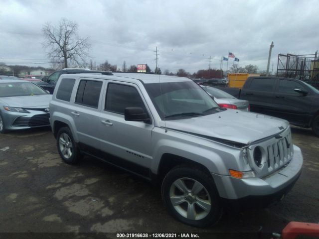 JEEP PATRIOT 2011 1j4nf1gb7bd173487