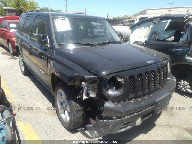 JEEP PATRIOT 2011 1j4nf1gb7bd174011