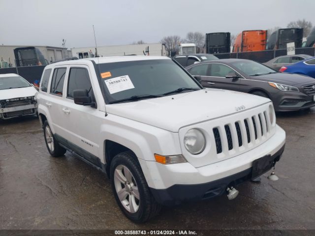 JEEP PATRIOT 2011 1j4nf1gb7bd177278