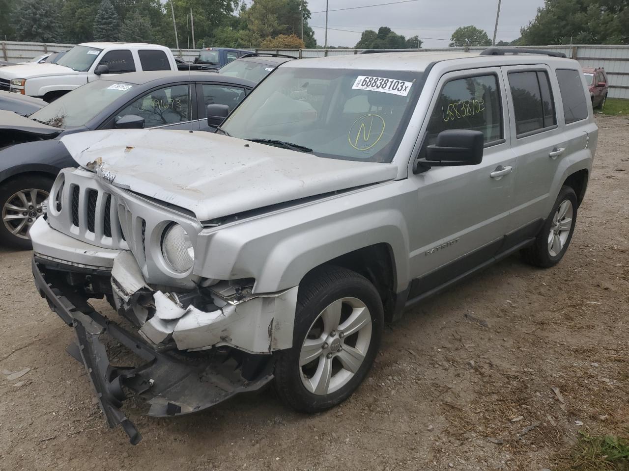 JEEP LIBERTY (PATRIOT) 2011 1j4nf1gb7bd187714