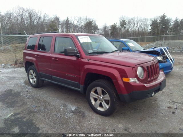 JEEP PATRIOT 2011 1j4nf1gb7bd188507