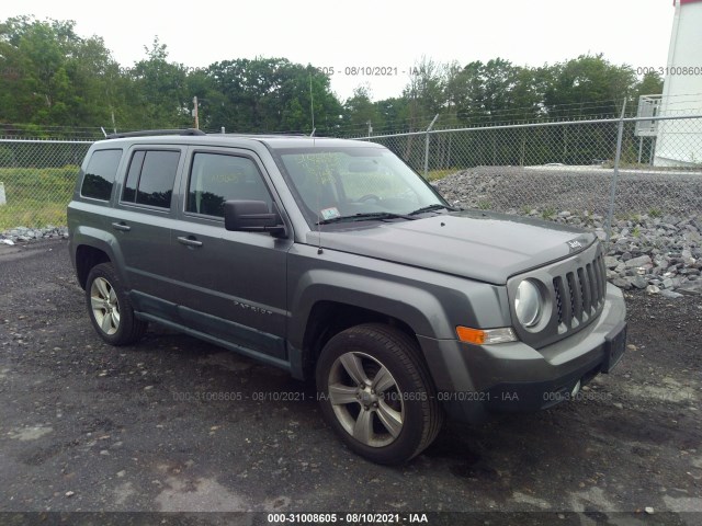 JEEP PATRIOT 2011 1j4nf1gb7bd193920