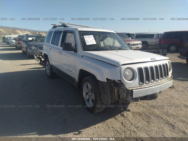 JEEP PATRIOT 2011 1j4nf1gb7bd194288