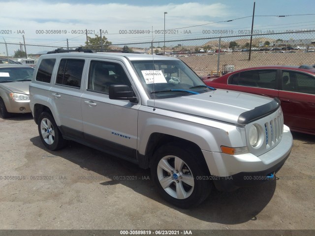 JEEP PATRIOT 2011 1j4nf1gb7bd194291