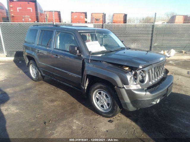 JEEP PATRIOT 2011 1j4nf1gb7bd201840