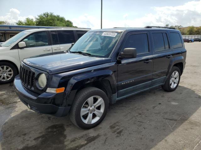 JEEP PATRIOT SP 2011 1j4nf1gb7bd202518