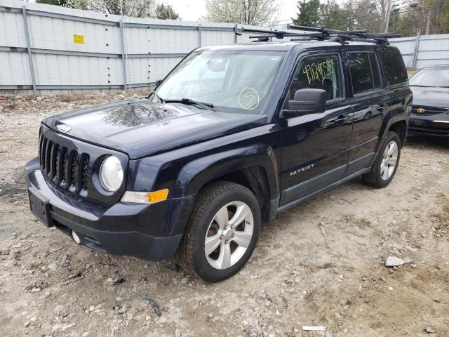 JEEP PATRIOT SP 2011 1j4nf1gb7bd207332