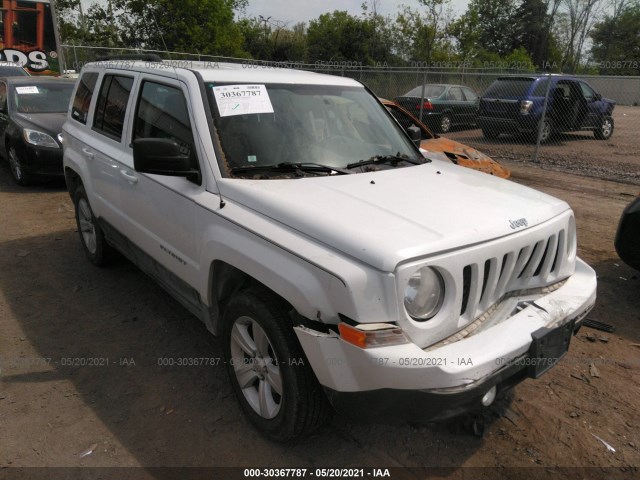 JEEP PATRIOT 2011 1j4nf1gb7bd210456