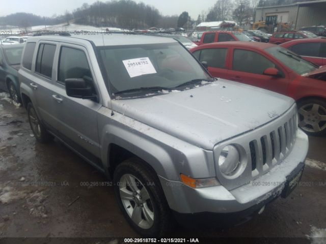 JEEP PATRIOT 2011 1j4nf1gb7bd212692