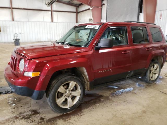 JEEP PATRIOT SP 2011 1j4nf1gb7bd212739