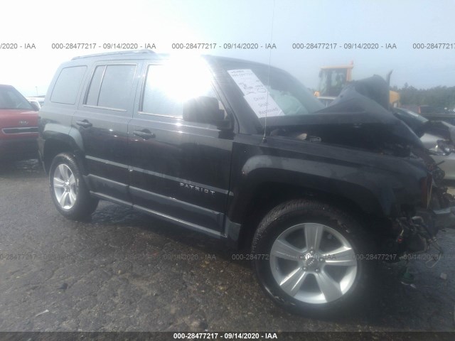 JEEP PATRIOT 2011 1j4nf1gb7bd212837