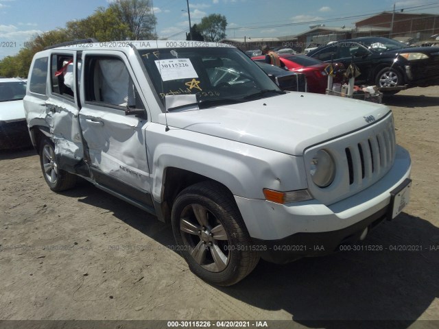 JEEP PATRIOT 2011 1j4nf1gb7bd216399