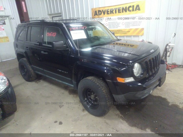 JEEP PATRIOT 2011 1j4nf1gb7bd222834