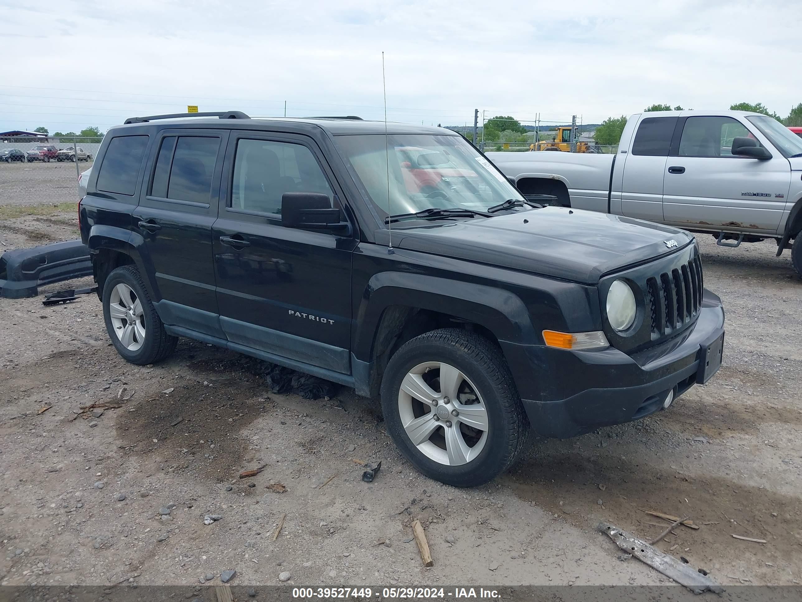 JEEP LIBERTY (PATRIOT) 2011 1j4nf1gb7bd223272