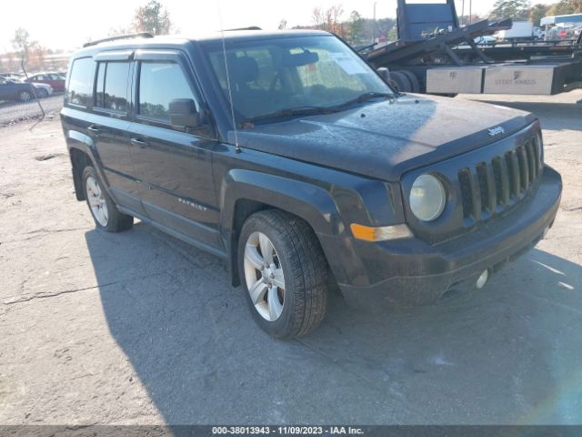 JEEP PATRIOT 2011 1j4nf1gb7bd223563