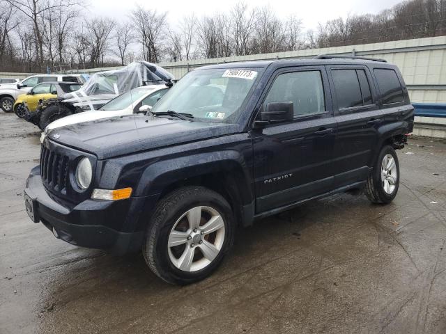 JEEP PATRIOT 2011 1j4nf1gb7bd226284