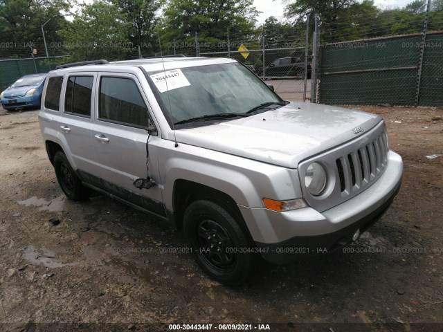 JEEP PATRIOT 2011 1j4nf1gb7bd250858