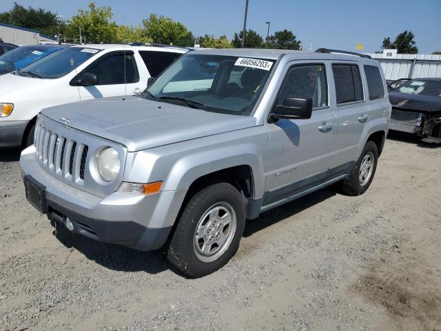 JEEP PATRIOT SP 2011 1j4nf1gb7bd266350