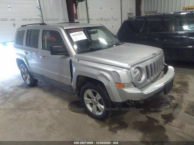 JEEP PATRIOT 2011 1j4nf1gb7bd274433