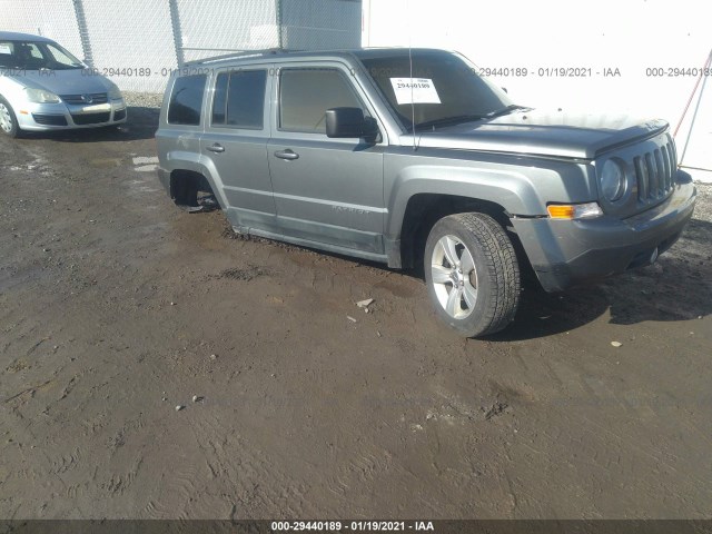 JEEP PATRIOT 2011 1j4nf1gb7bd276988