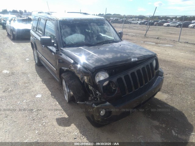 JEEP PATRIOT 2010 1j4nf1gb8ad619788