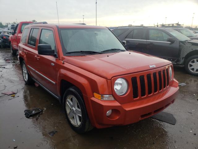 JEEP PATRIOT SP 2010 1j4nf1gb8ad619869