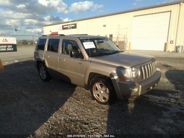 JEEP PATRIOT 2010 1j4nf1gb8ad620259