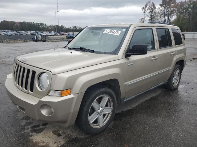 JEEP PATRIOT SP 2010 1j4nf1gb8ad623730