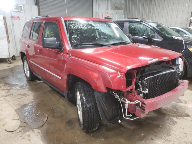 JEEP PATRIOT SP 2010 1j4nf1gb8ad629219