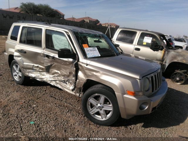 JEEP PATRIOT 2010 1j4nf1gb8ad634517