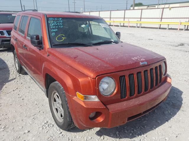 JEEP PATRIOT SP 2010 1j4nf1gb8ad634520