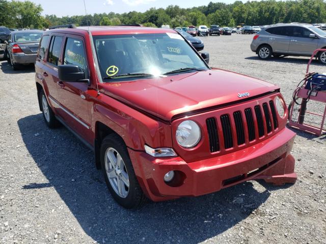 JEEP PATRIOT SP 2010 1j4nf1gb8ad640530