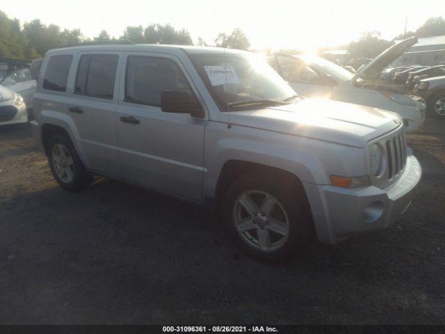 JEEP PATRIOT 2010 1j4nf1gb8ad640575