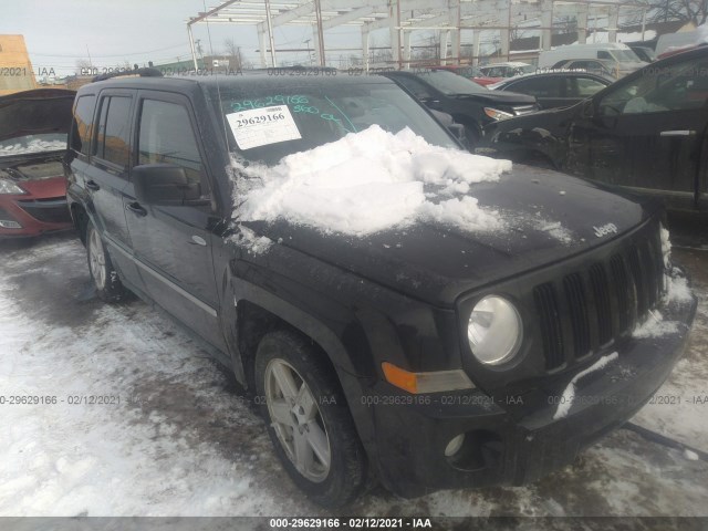 JEEP PATRIOT 2010 1j4nf1gb8ad640656