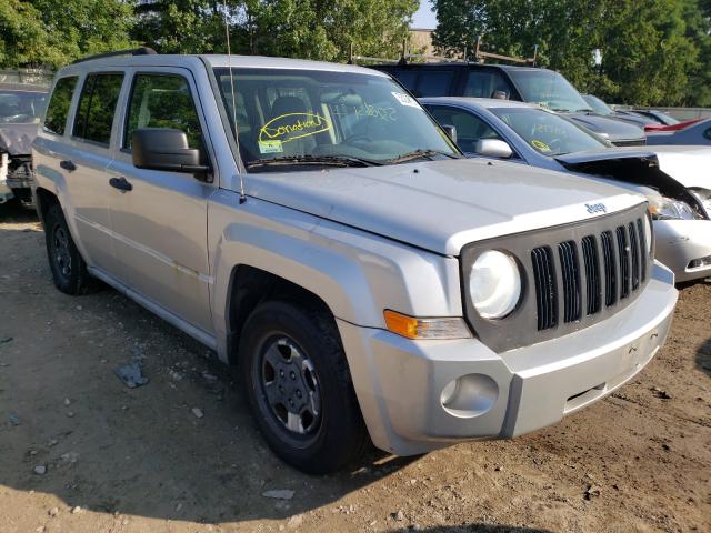 JEEP PATRIOT SP 2010 1j4nf1gb8ad642908