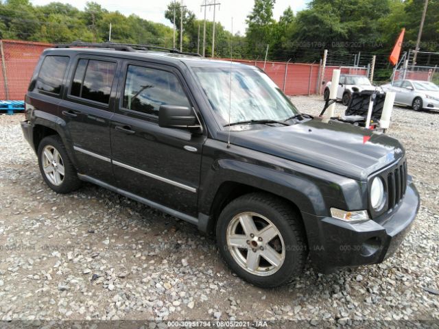 JEEP PATRIOT 2010 1j4nf1gb8ad646215