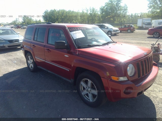 JEEP PATRIOT 2010 1j4nf1gb8ad646375