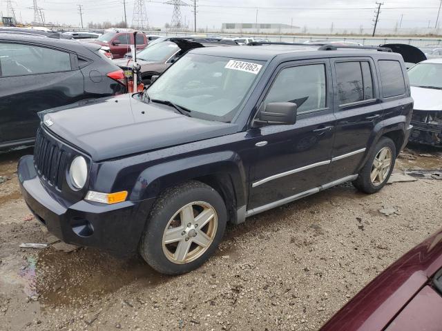 JEEP PATRIOT SP 2010 1j4nf1gb8ad646747