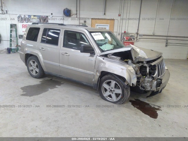 JEEP PATRIOT 2010 1j4nf1gb8ad652502