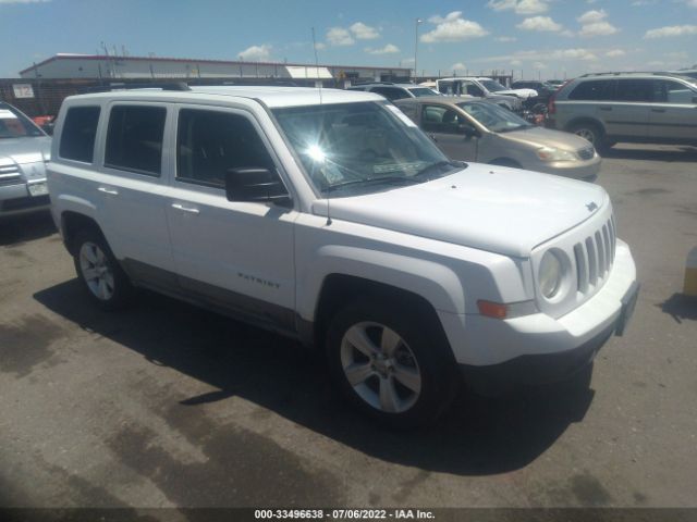 JEEP PATRIOT 2011 1j4nf1gb8bd100340