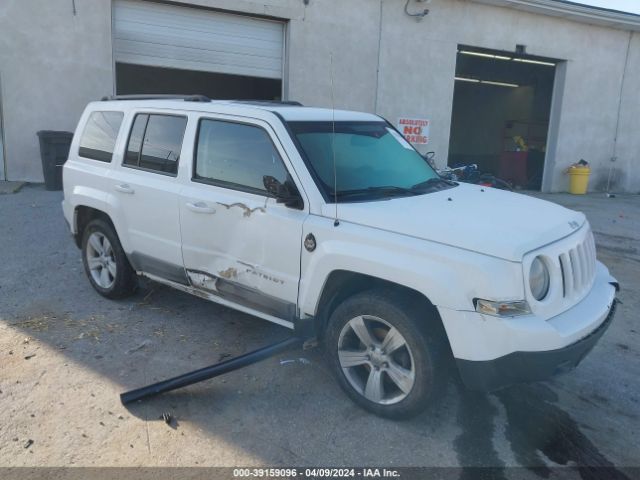 JEEP PATRIOT 2011 1j4nf1gb8bd101150