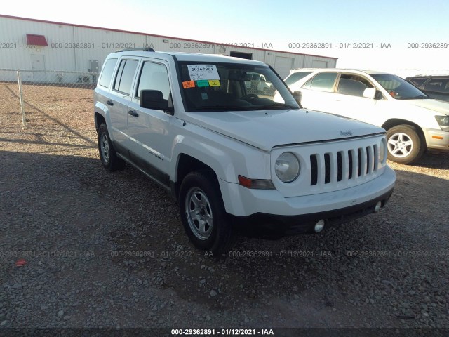 JEEP PATRIOT 2011 1j4nf1gb8bd101682