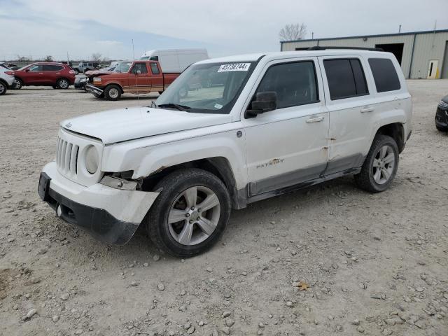 JEEP PATRIOT 2011 1j4nf1gb8bd101987