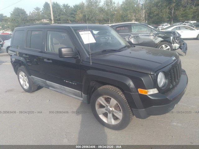 JEEP PATRIOT 2011 1j4nf1gb8bd107529